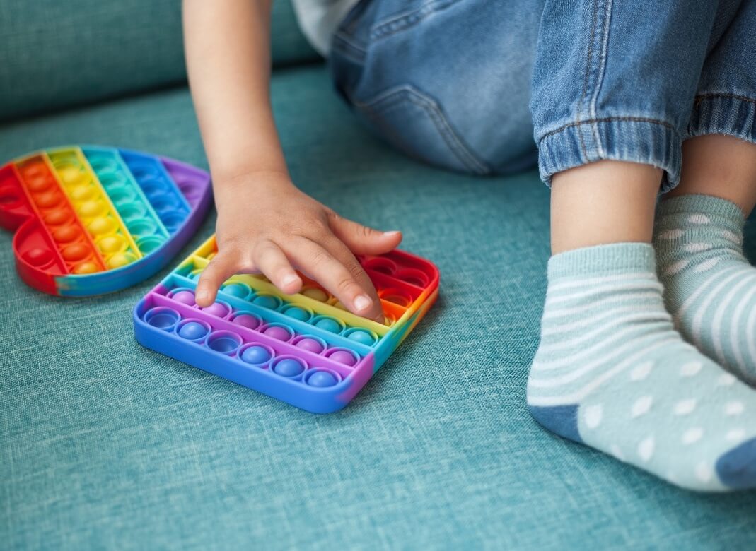 The benefits of sensory toys for autism Kindship
